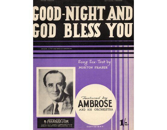 7791 | Goodnight and God Bless You - Featuring Ambrose