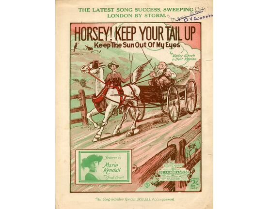 7791 | Horsey! Keep Your Tail Up (Keep the sun out of my eyes) - song featuring Marie Kendall