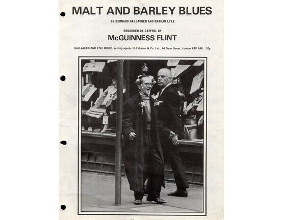 7791 | Malt and Barley Blues - Recorded by McGuinness Flint