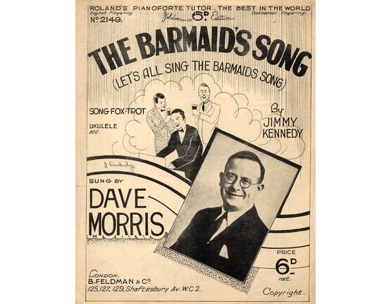 7791 | The Barmaids Song -  Featuring Dave Morris