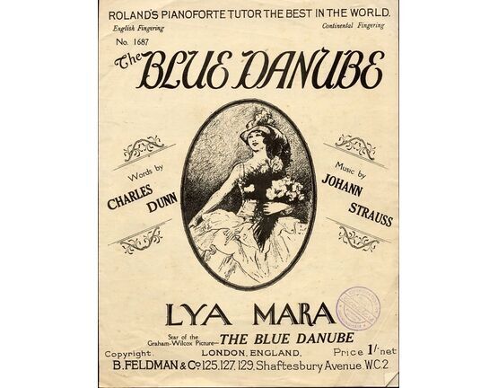 7791 | The Blue Danube - Song Featuring Lya Mara