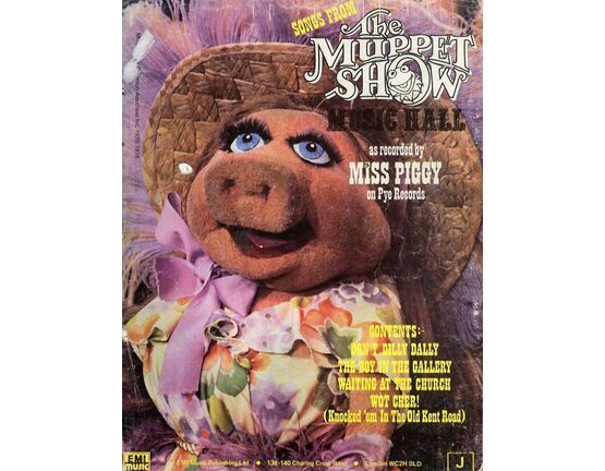 78 | The Muppet Show - Music Hall - Featuring Miss Piggy - for Piano and Voice