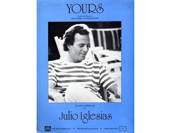 78 | Yours - As performed by Julio Iglesias