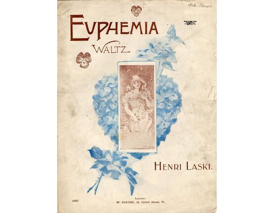 7800 | Euphemia - Waltz - Paxton Edition No. 1095