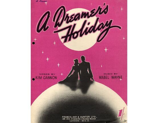 7807 | A Dreamer&#039;s Holiday - Song