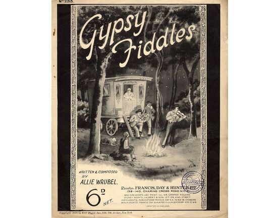 7807 | Gypsy Fiddles - Song - No. 2315