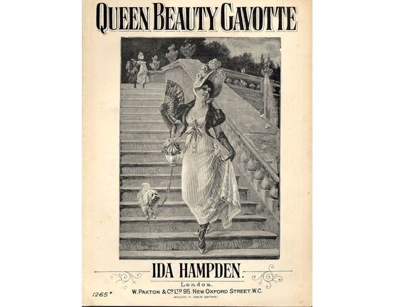 7814 | Queen Beauty Gavotte - For Piano Solo - Paxton edition No. 1265