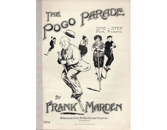 7814 | The Pogo Parade - One Step for Piano - Paxton edition No. 1801