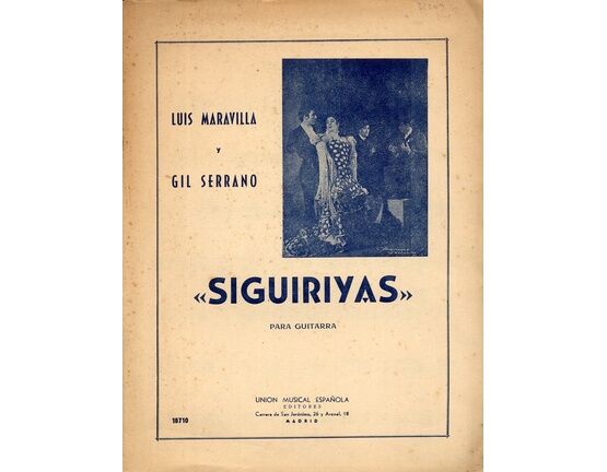 7815 | Siguiriyas - Guitar Solo