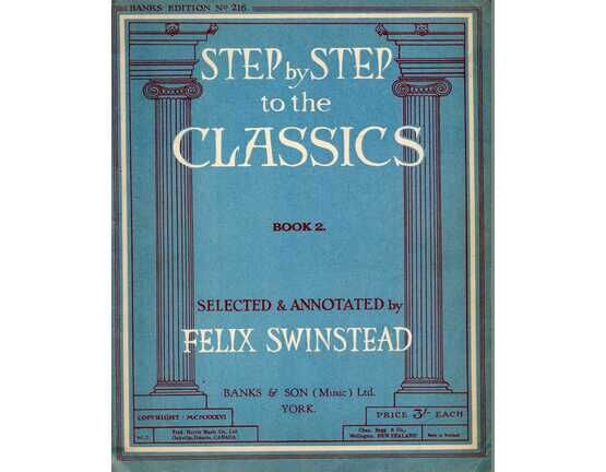 7817 | Step by Step to the Classics - Book 2 - Banks Edition No. 216