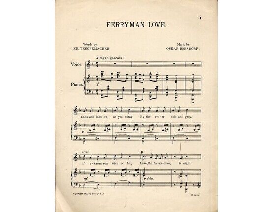 7834 | Ferryman Love