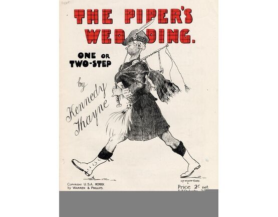 7836 | The Piper&#039;s Wedding - One or Two Step for Piano Solo