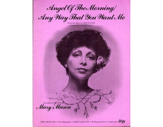 7849 | Angel of the Morning/Any Way That You Want Me - Featuring Mary Mason