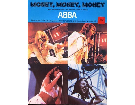 7849 | Money Money Money - Song - Featuring Abba