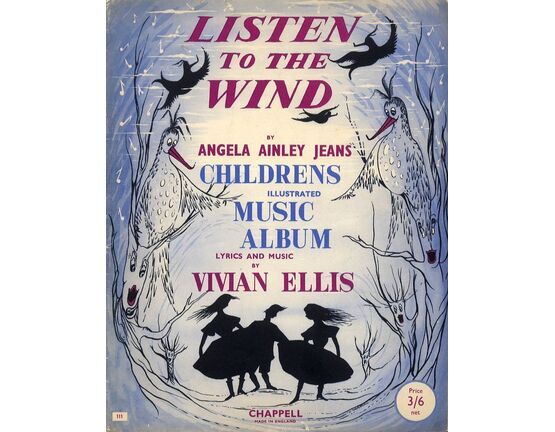 7857 | Listen to the Wind - Childrens illustrated Music Album