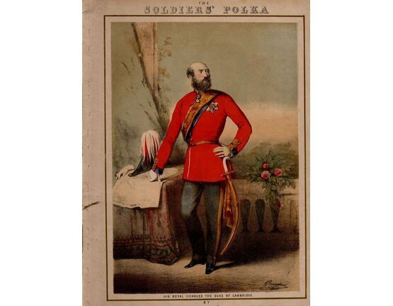 7857 | The Soldiers' Polka - Featuring his Royal Highness the Duke of Cambridge - For Piano