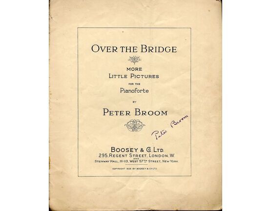 7863 | Over the Bridge - More Little Pictures for the Piano