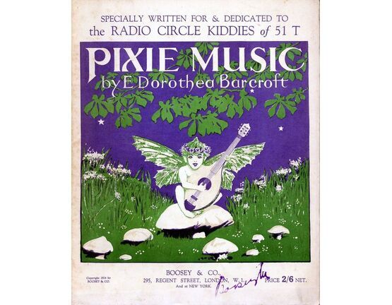 7864 | Pixie Music - Specially Written for &amp; Dedicated to The Radio Cirlce Kiddies of 51 T