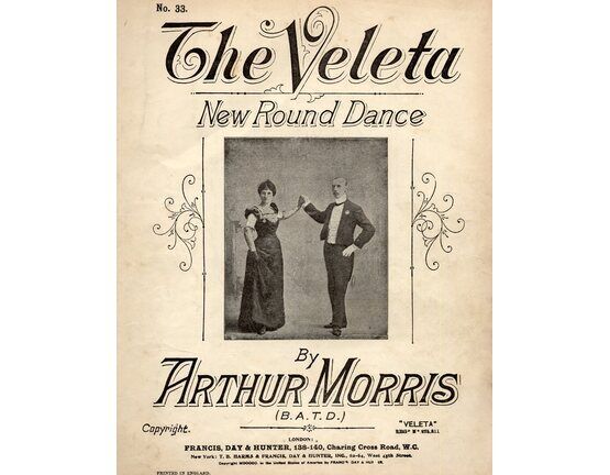 7867 | The Veleta New Round dance - Piano solo