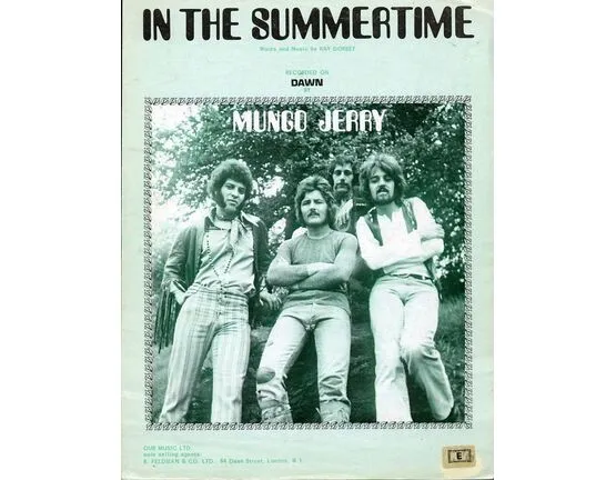 7871 | In the Summertime - Featuring Mungo Jerry