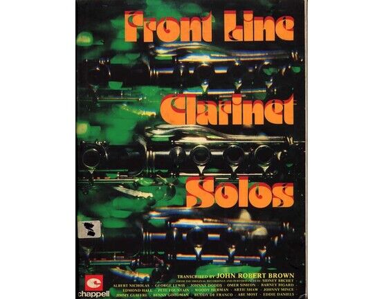 7872 | Front Line Clarinet Solos