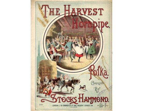 7878 | The Harvest Hornpipe - Polka for Piano