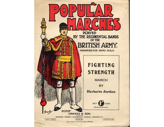 7881 | Fighting Strength - March for Piano Solo - Popular Marches played by the Regimental Bands of the british Army