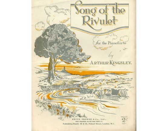 7883 | Song of the Rivulet - For the Pianoforte