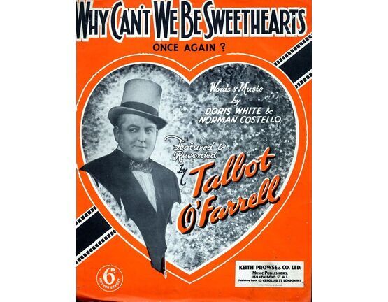 7883 | Why Cant We Be Sweethearts - Talbot O&#039;Farrell