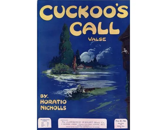 7885 | Cuckoo&#039;s Call - Valse for Piano Solo