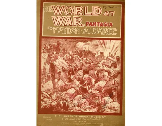 7885 | The World at War - Fantasia for Piano Solo