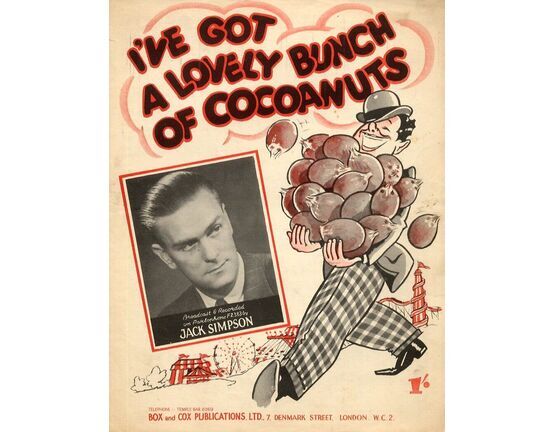 7896 | I&#039;ve got a Lovely Bunch of Cocoanuts - Featuring Jack Simpson