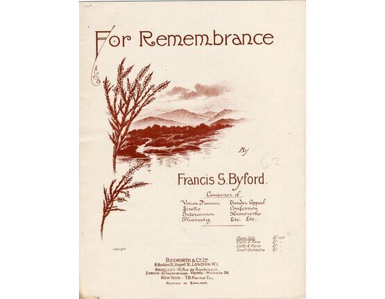 7914 | For Remembrance