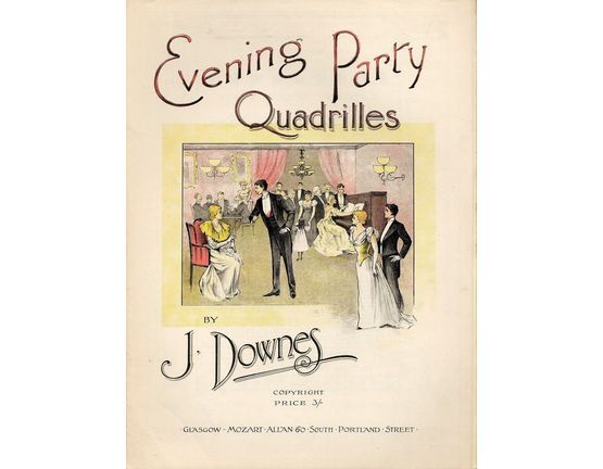 7923 | Evening Party Quadrilles - For Piano Solo