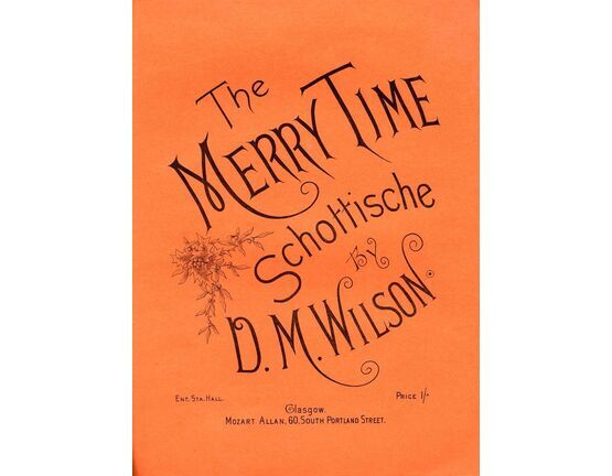 7923 | The Merry Time - Schottische for Piano