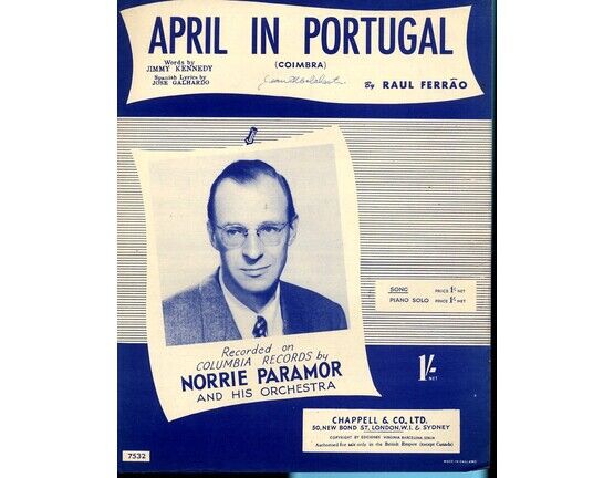 7979 | April in Portugal - Song - Featuring Norrie Paramor