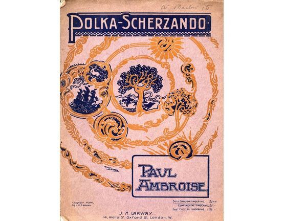7987 | Polka-Scherzando - For Piano Solo