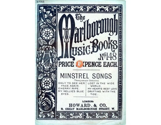 7992 | The Marlborough Music Books Series No. 148 - Minstrel Songs (Twentysecond Selection)