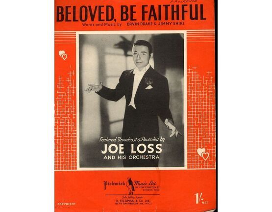 8044 | Beloved, Be Faithful - Song - Featuring Joe Loss