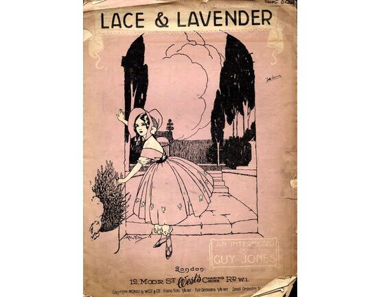 8045 | Lace &amp; Lavender - An Intermezzo