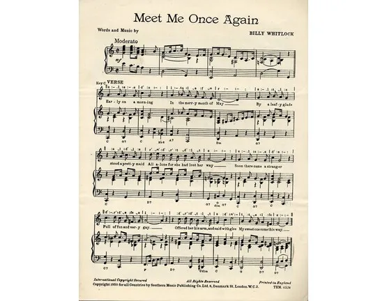 8047 | Meet me Once Again - Song