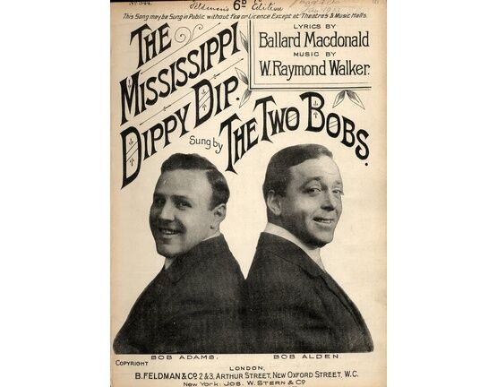 8068 | The Mississippi Dippy Dip - Song featuring The Two Bobs