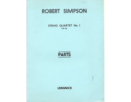 8069 | Simpson - String Quartet No. 1 (1951-52)