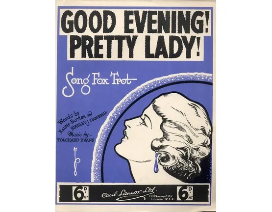 8097 | Good Evening Pretty Lady - Song Fox Trot