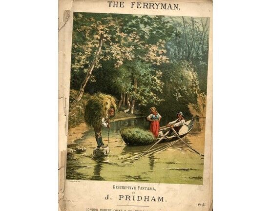 8104 | The Ferryman - Descriptive Fantasia for Piano Solo