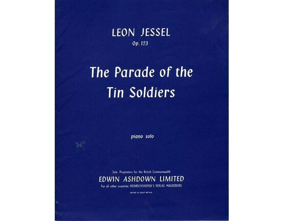 8158 | The Parade of the Tin Soldiers - Piano Solo - op. 123