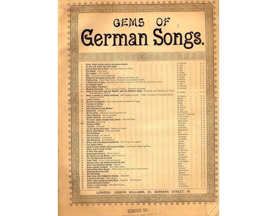 8194 | Adelaide - Song for Piano and Voice - Key of G major - Revised edition - Gems of German Songs series No. 25