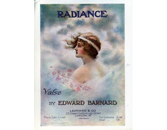 8208 | Radiance - Valse - For Piano Solo