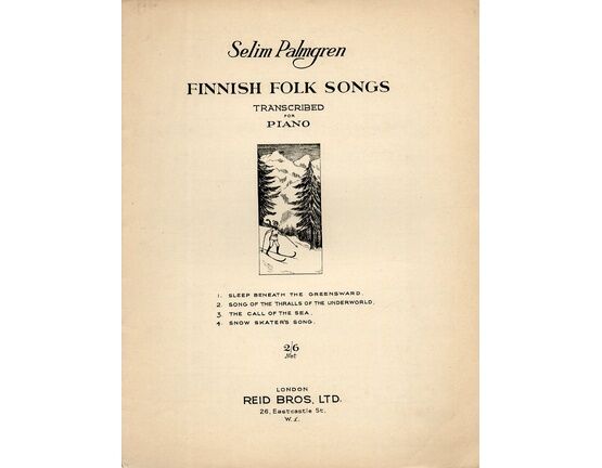 7984 | Finnish Folk Songs - Transcribed for Piano