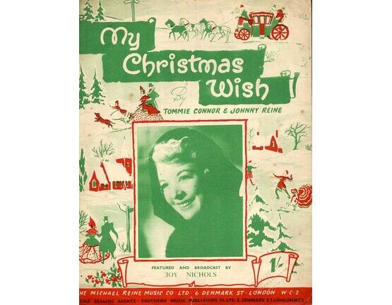 8244 | My Christmas Wish - Song - Featuring Joy Nichols